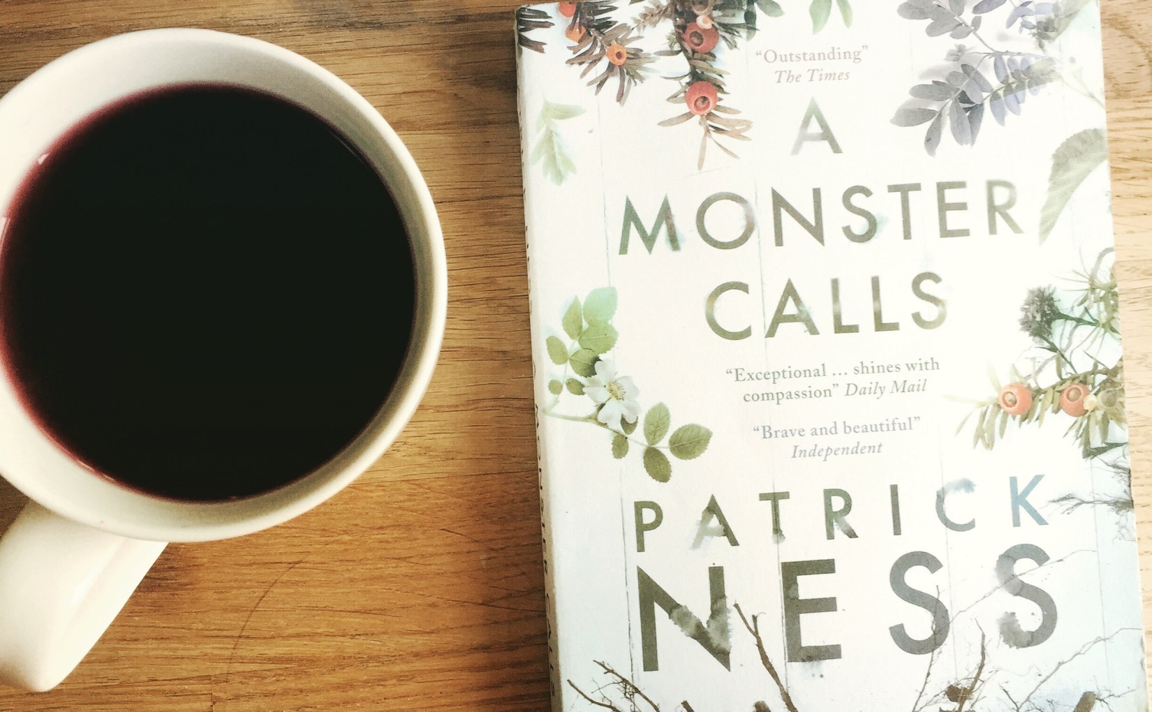 Review Wednesday | Book Review – A Monster Calls – Always in the Write